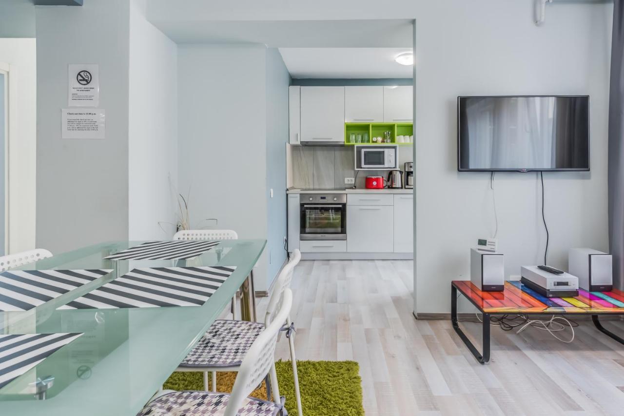 Bucharest City Center Apartment Eksteriør billede
