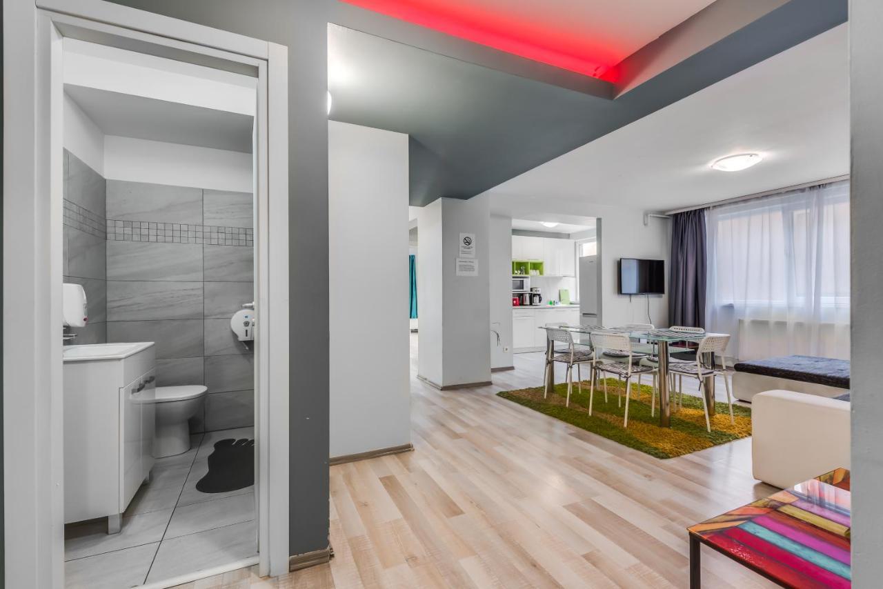 Bucharest City Center Apartment Eksteriør billede