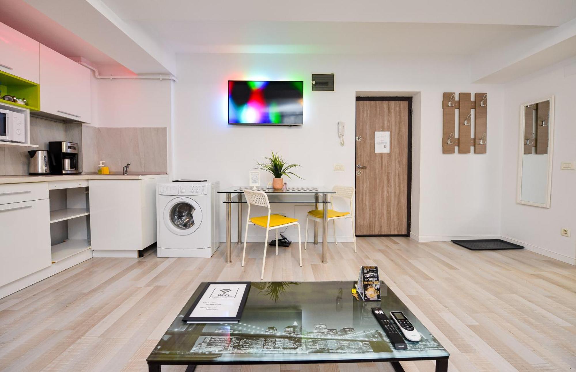 Bucharest City Center Apartment Eksteriør billede