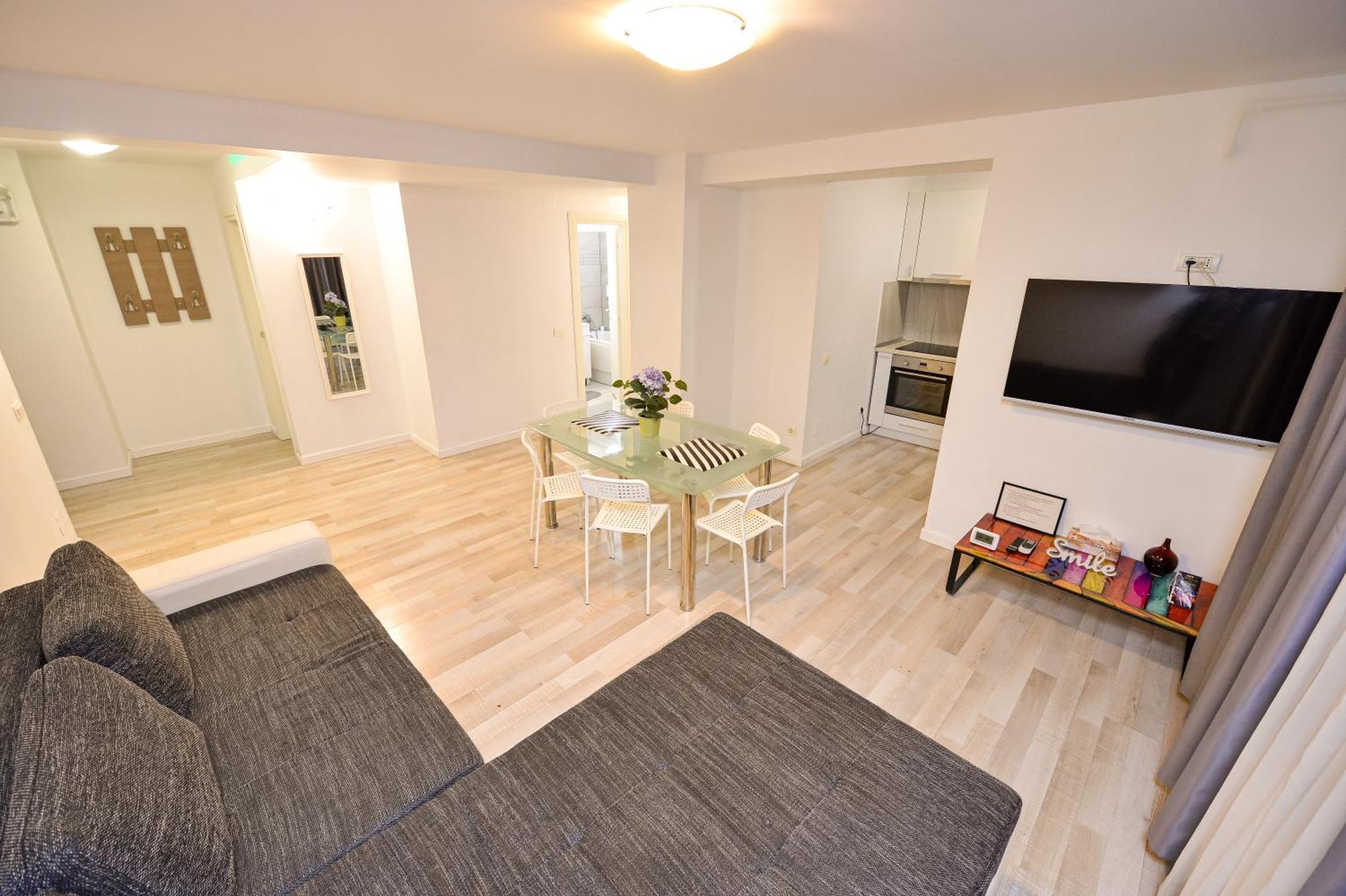 Bucharest City Center Apartment Eksteriør billede